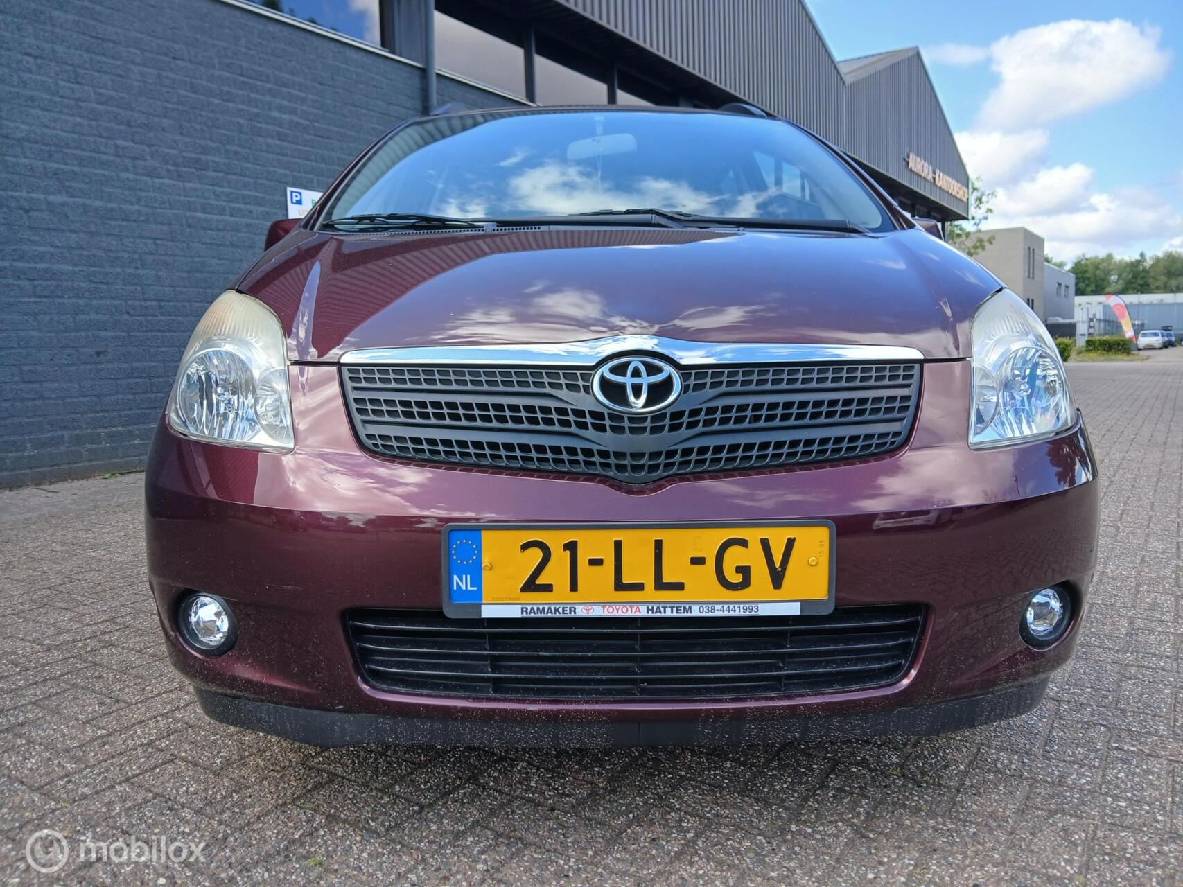 Foto van Toyota Toyota Corolla Verso