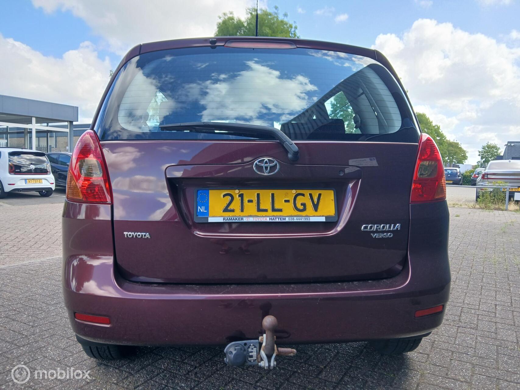 Foto van Toyota Toyota Corolla Verso