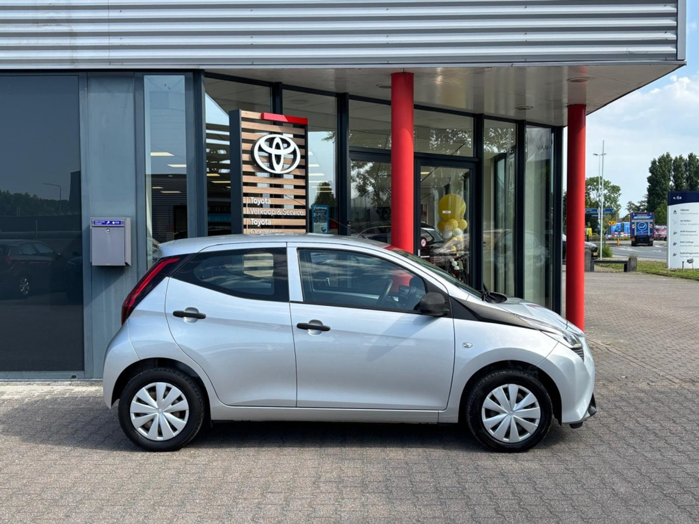 Foto van Toyota Toyota Aygo