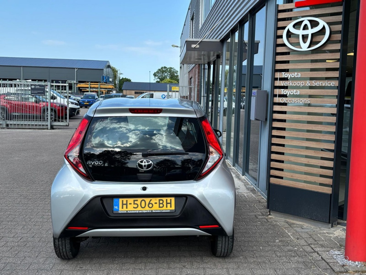 Foto van Toyota Toyota Aygo