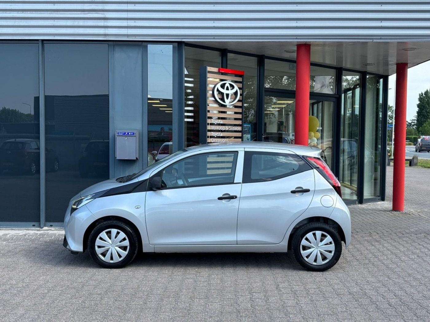 Foto van Toyota Toyota Aygo