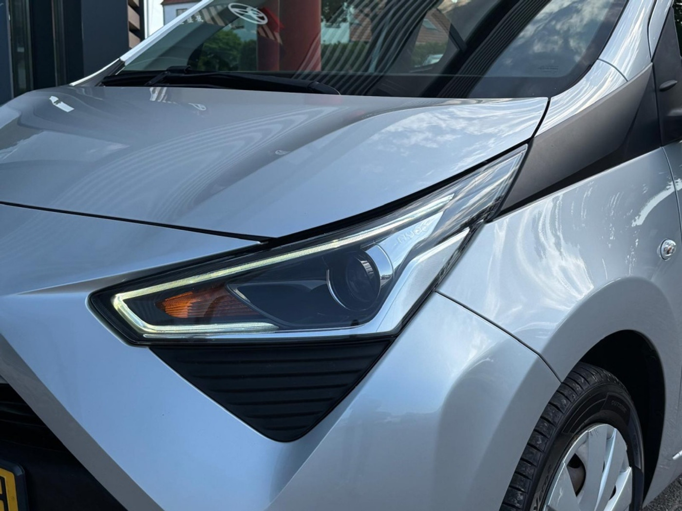 Foto van Toyota Toyota Aygo