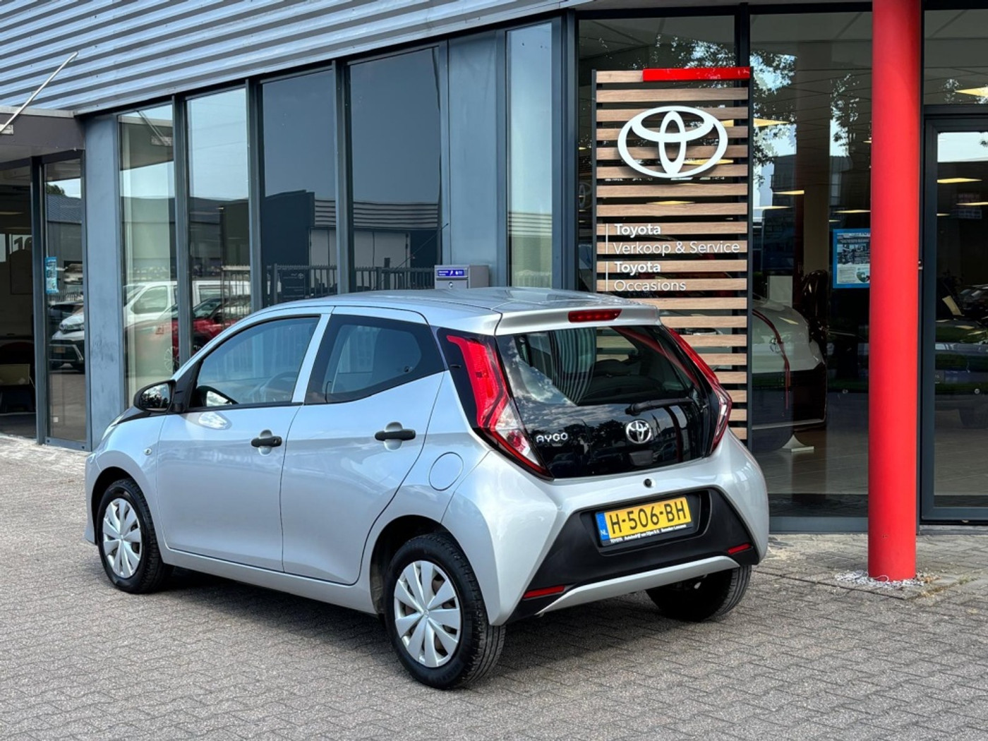 Foto van Toyota Toyota Aygo