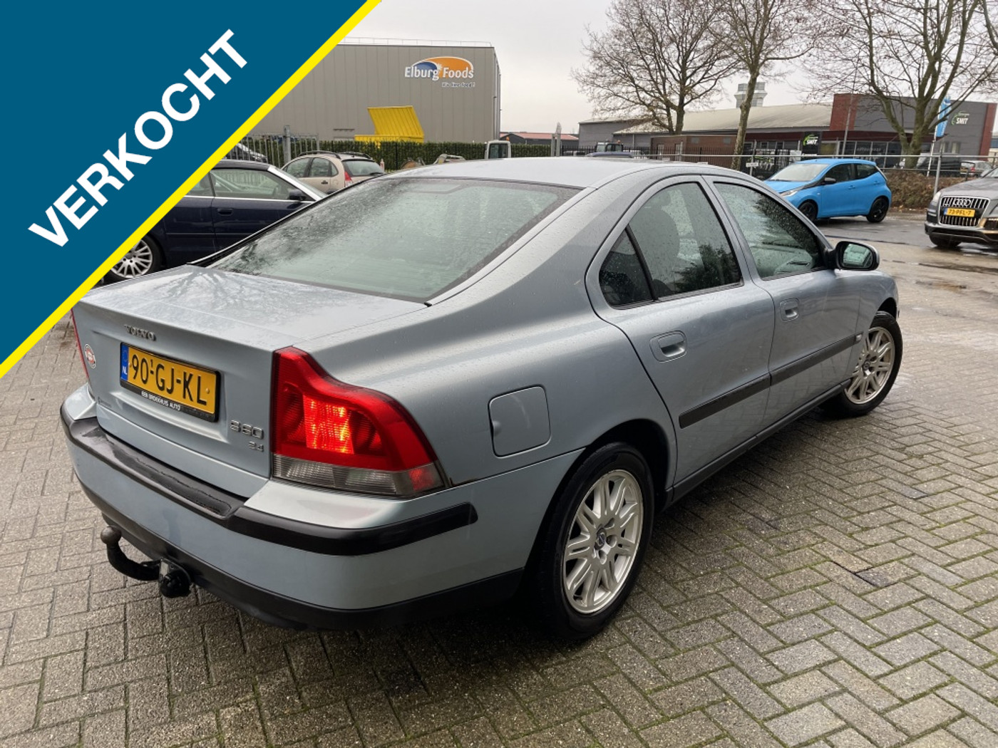 Foto van Volvo S60