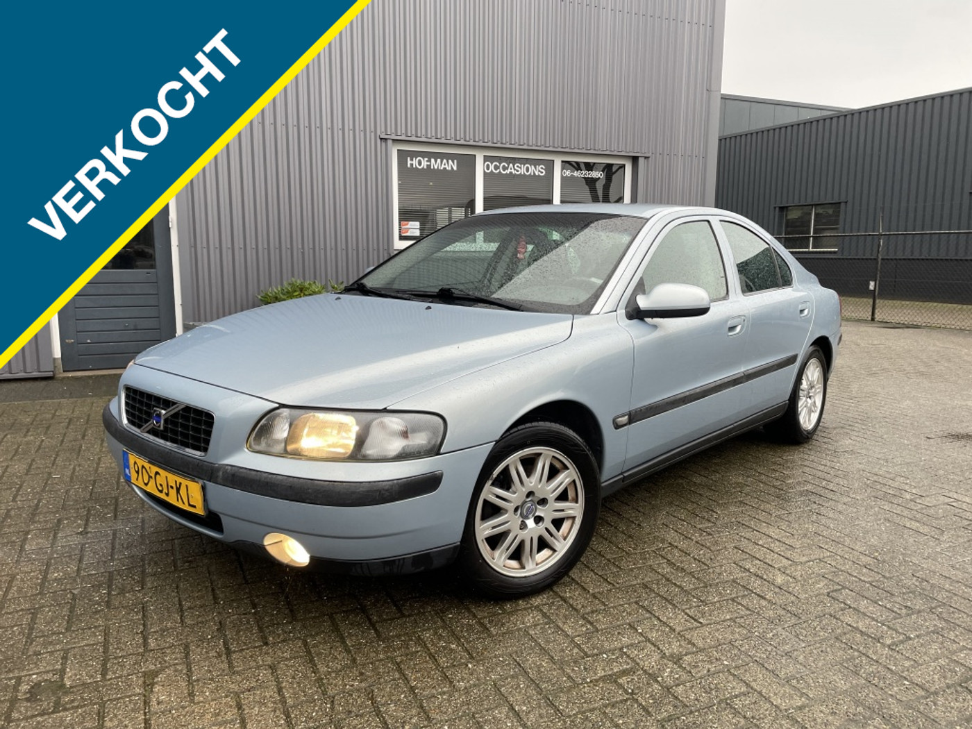 Volvo S60 2.4 Edition Airco Apk 05-2023!! 2000 - voorkant