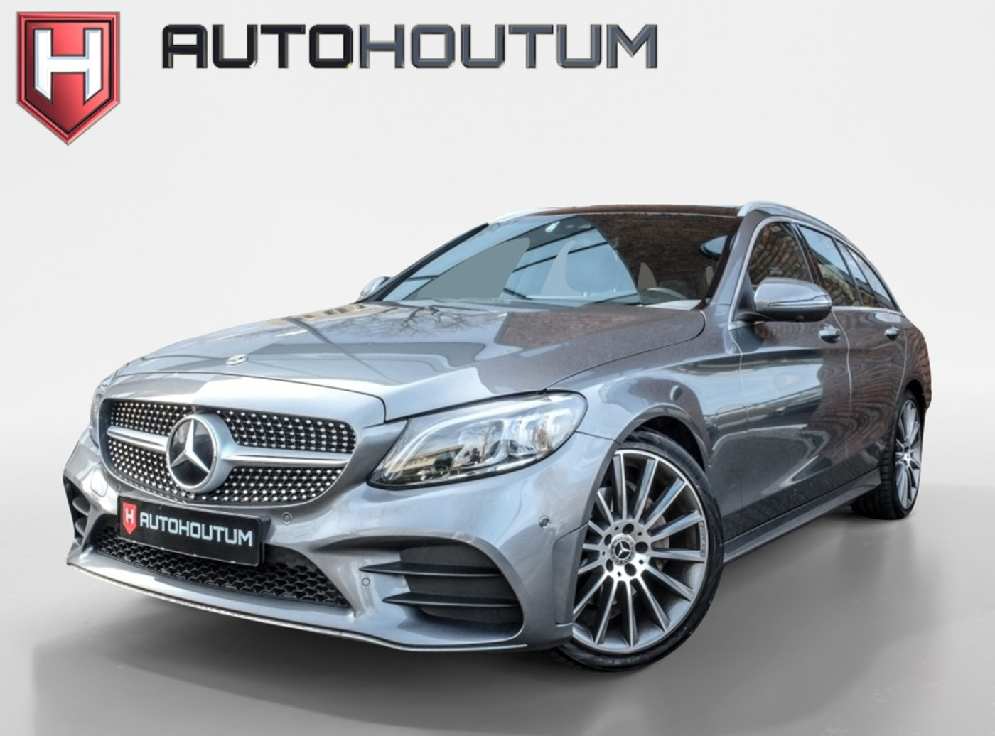 Mercedes-Benz C-klasse 200 Premium Plus Pack 2019 - voorkant