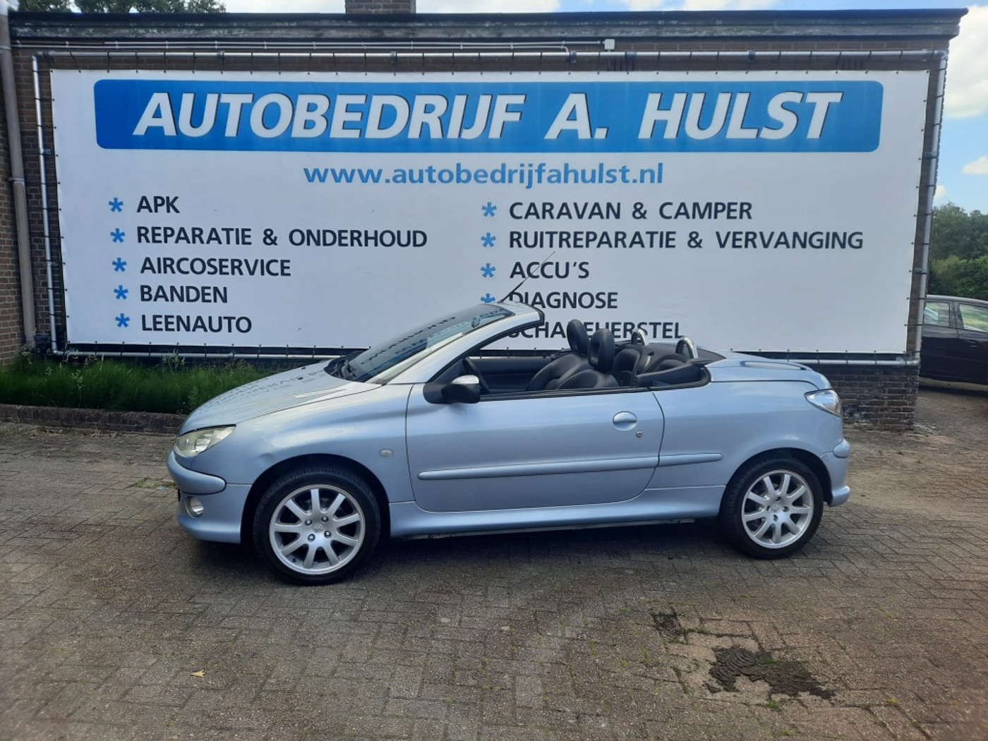 Peugeot 206 CC 1.6-16V 2004 - voorkant