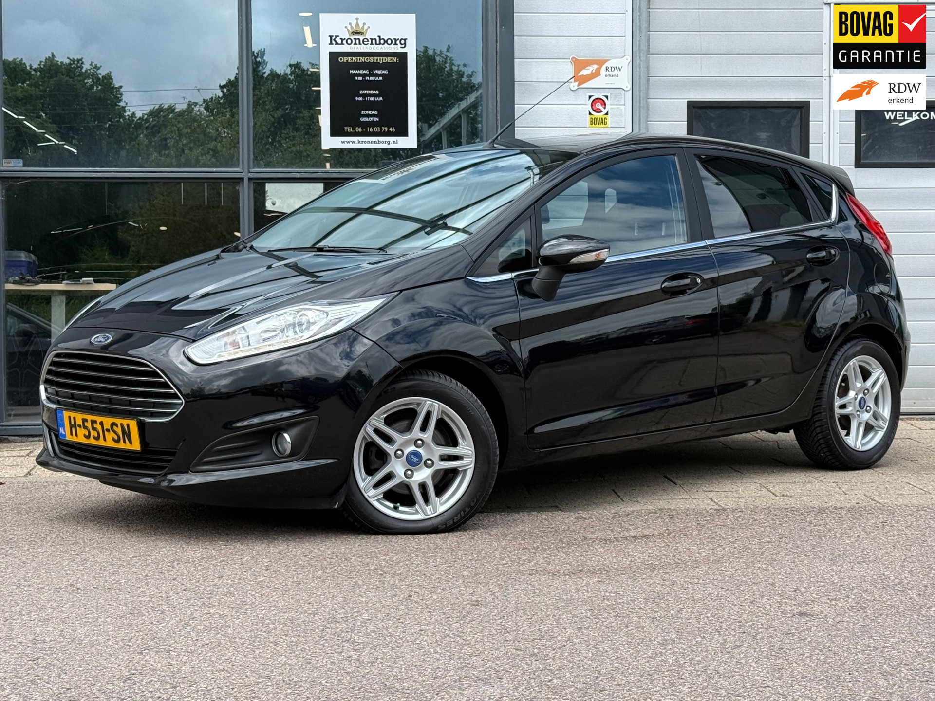 Ford Fiesta 1.0 EcoBoost Titanium X| NAVI| NAP| 2015 - voorkant