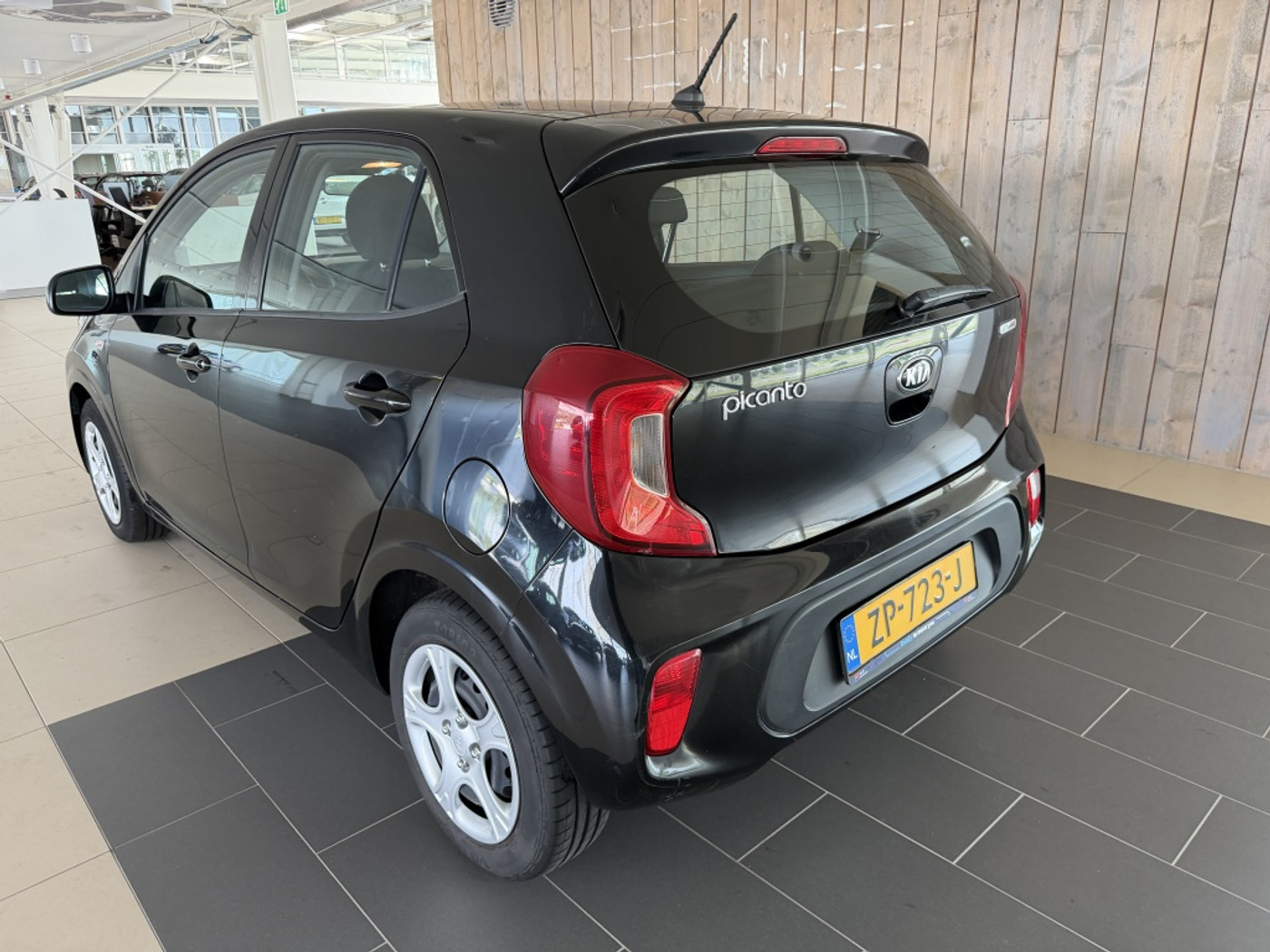 Foto van Kia Picanto