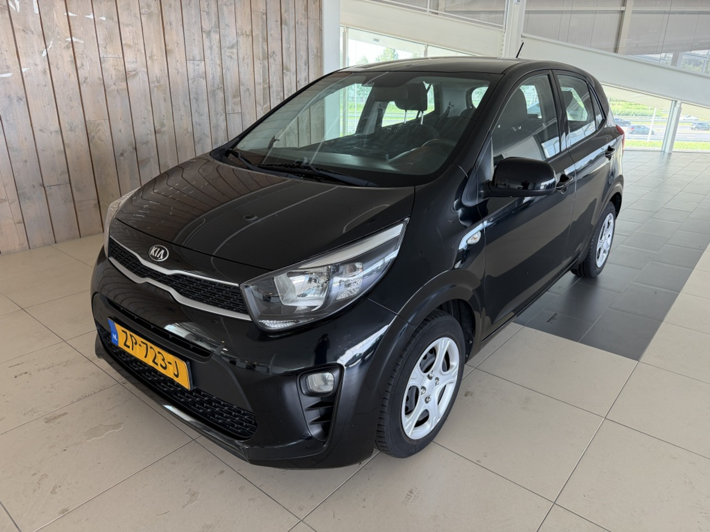 Kia Picanto 1.0 CVVT EconomyPlusLine 2019 - voorkant