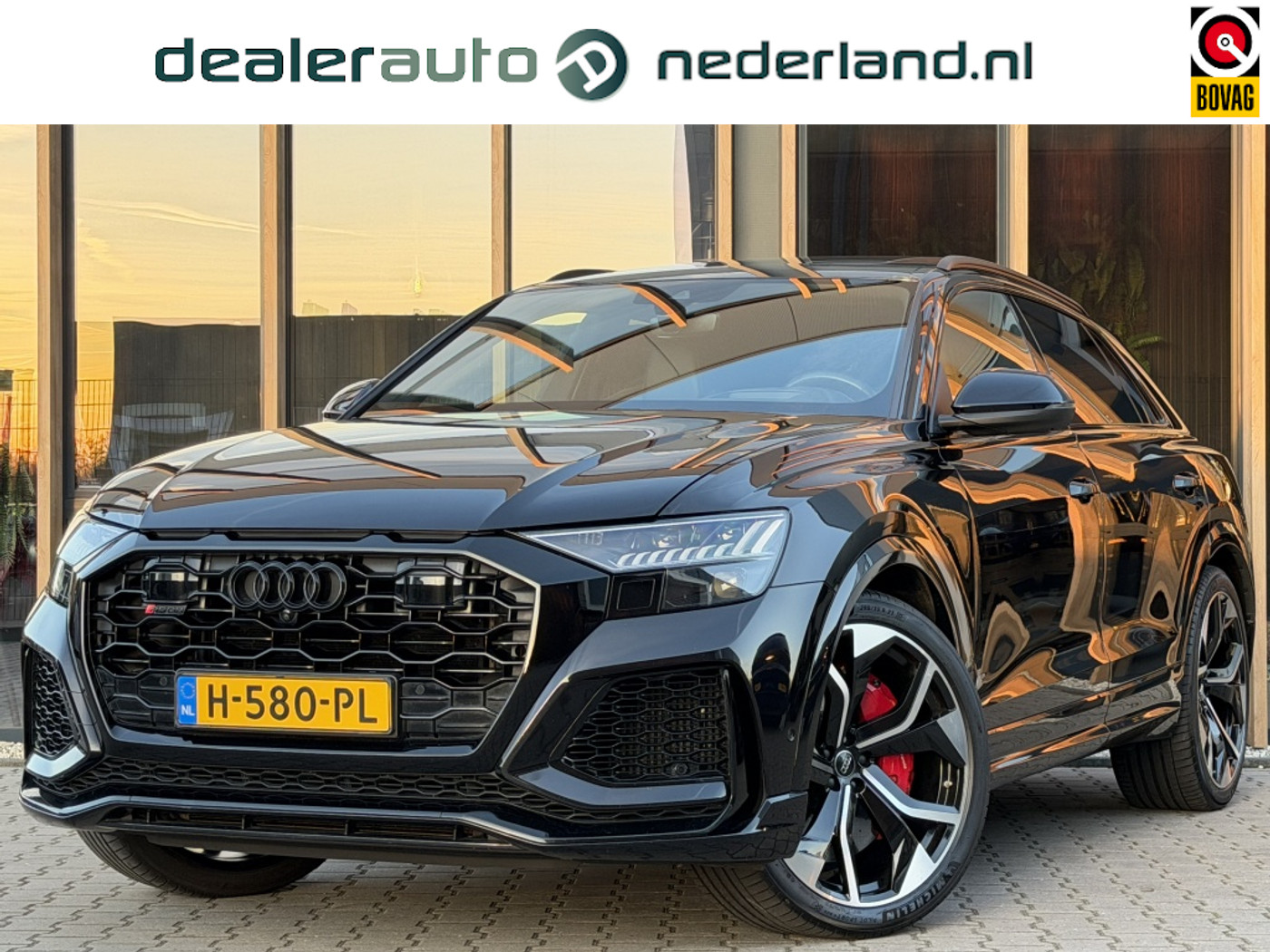 Audi RS Q8 4.0 TFSI RS Q8 Quattro | Dynamic-pakket plus | Head-up | 4-WBS | 2020 - voorkant