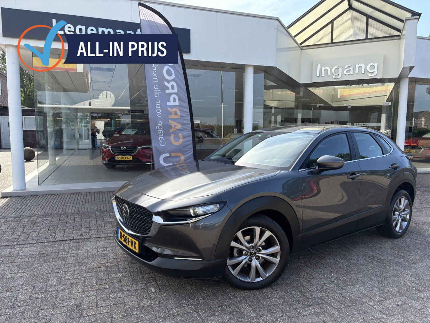 Mazda Mazda Cx-30 2.0 SA-X 180 Comfort Leerpakket 18" 2020 - voorkant