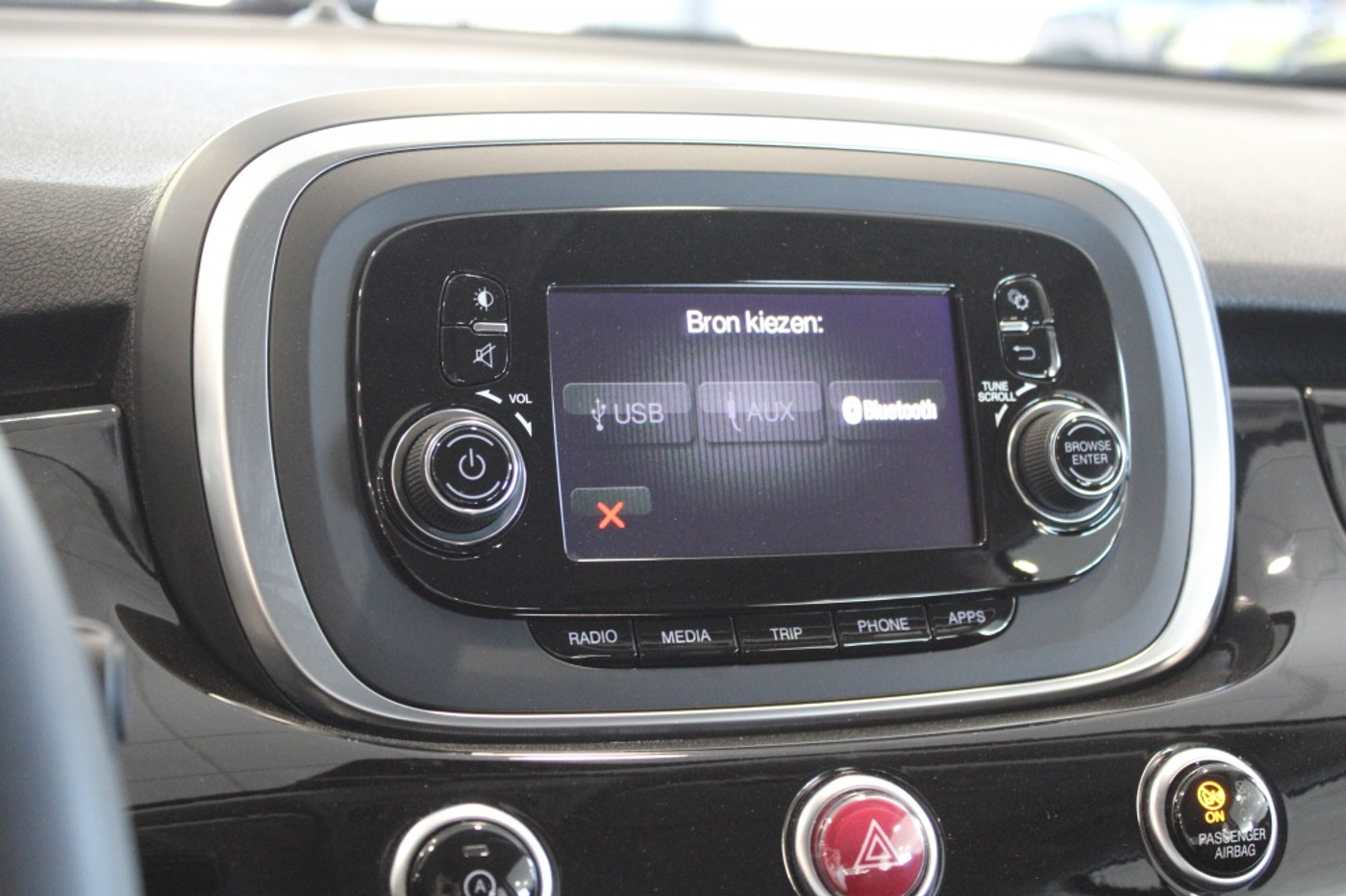 Foto van Fiat Fiat 500x