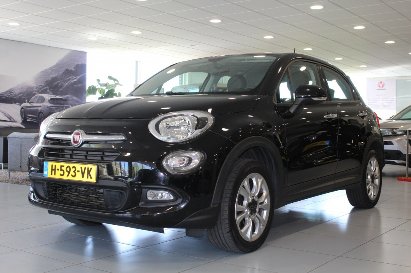 Foto van Fiat Fiat 500x