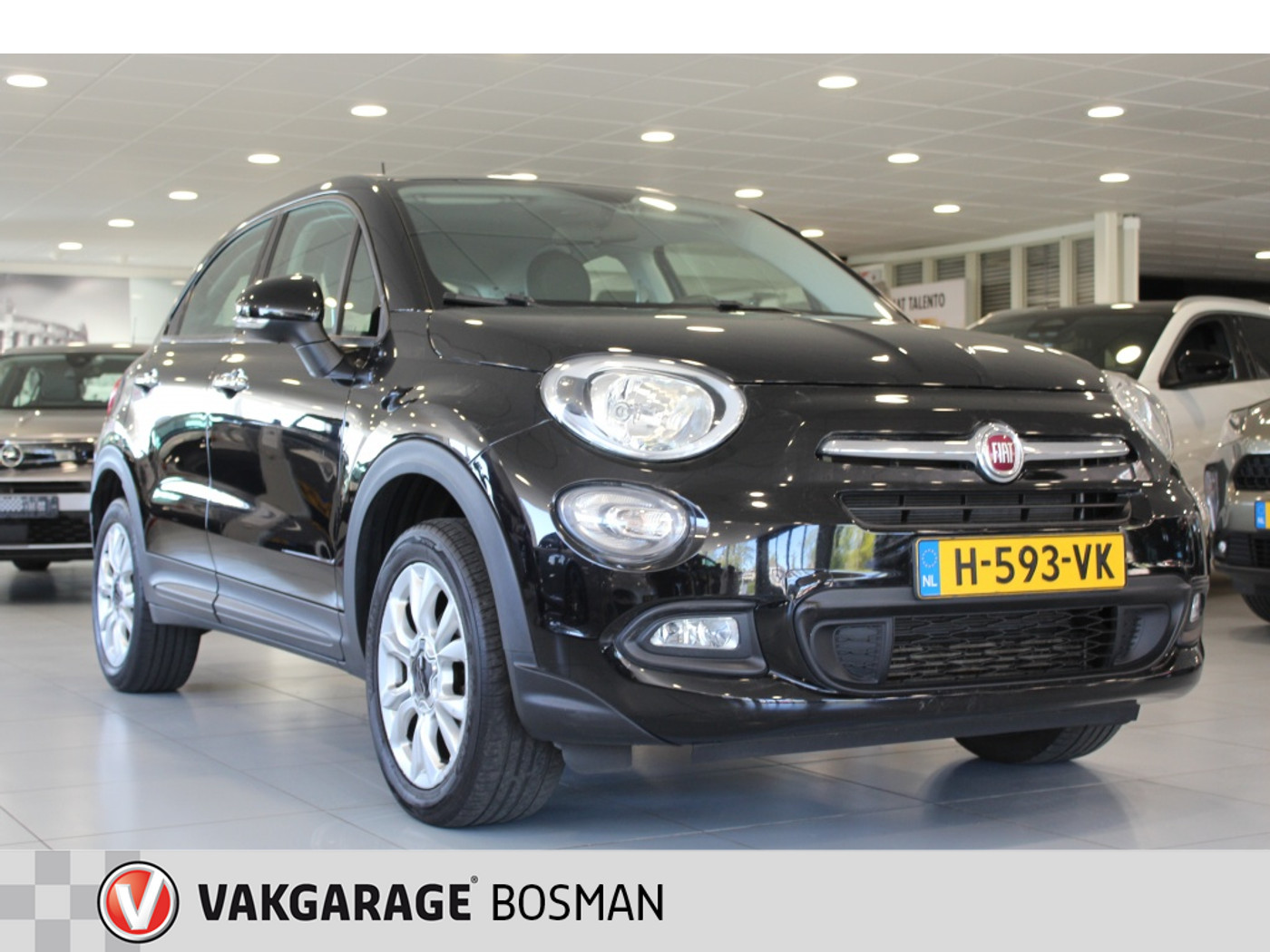 Fiat Fiat 500x 1.4 T M-Air Lounge/BLUETOOTH/CRUISE/TREKHAAK 2016 - voorkant