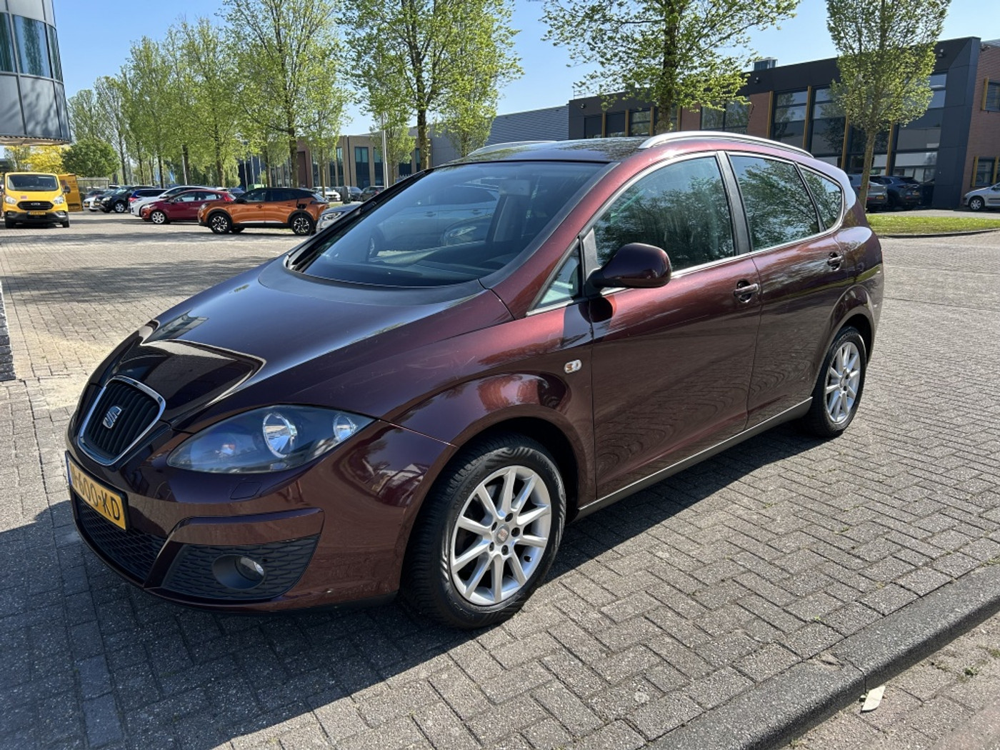 Seat Altea XL 1.4 TSI Businessline VERKOCHT! 2010 - voorkant