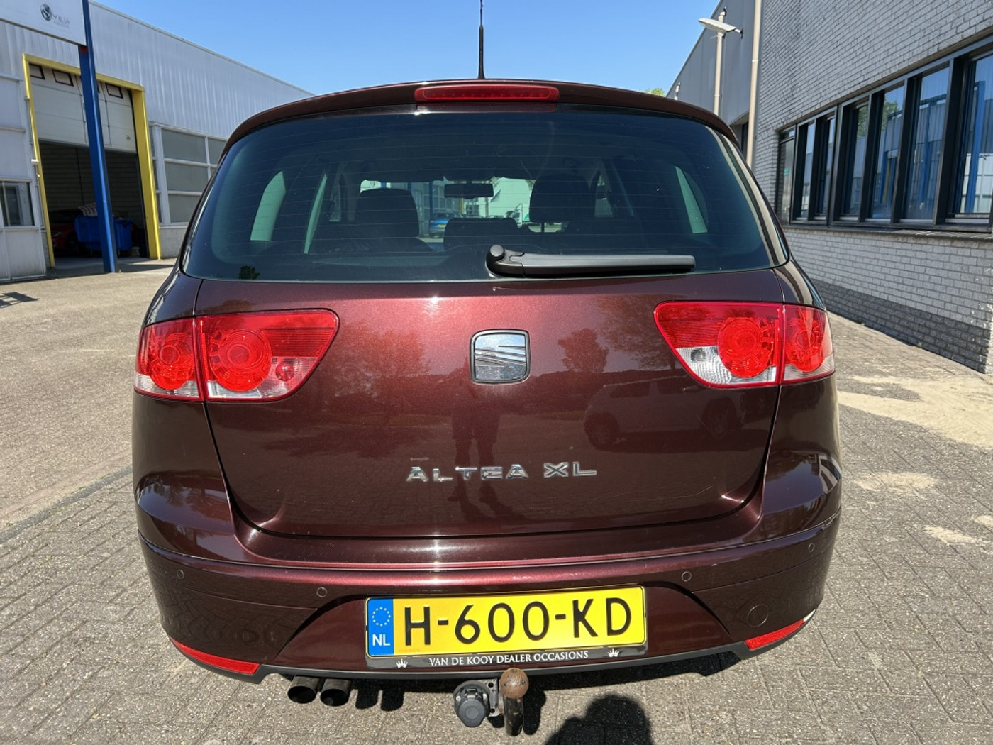 Foto van Seat Altea XL
