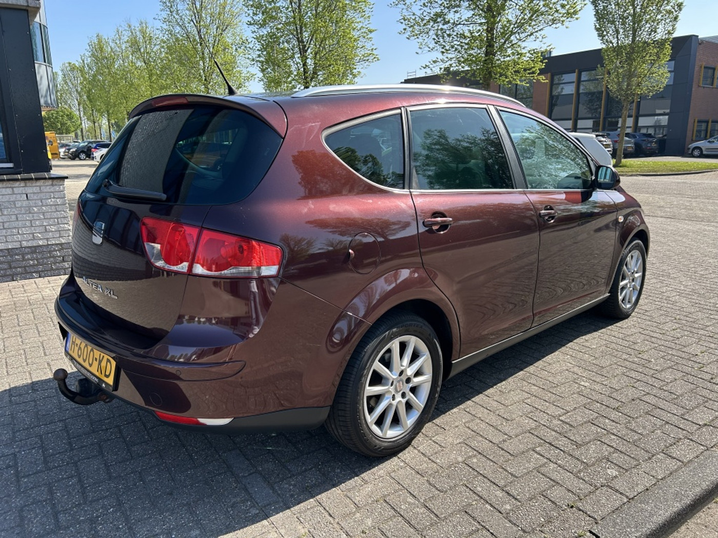 Foto van Seat Altea XL