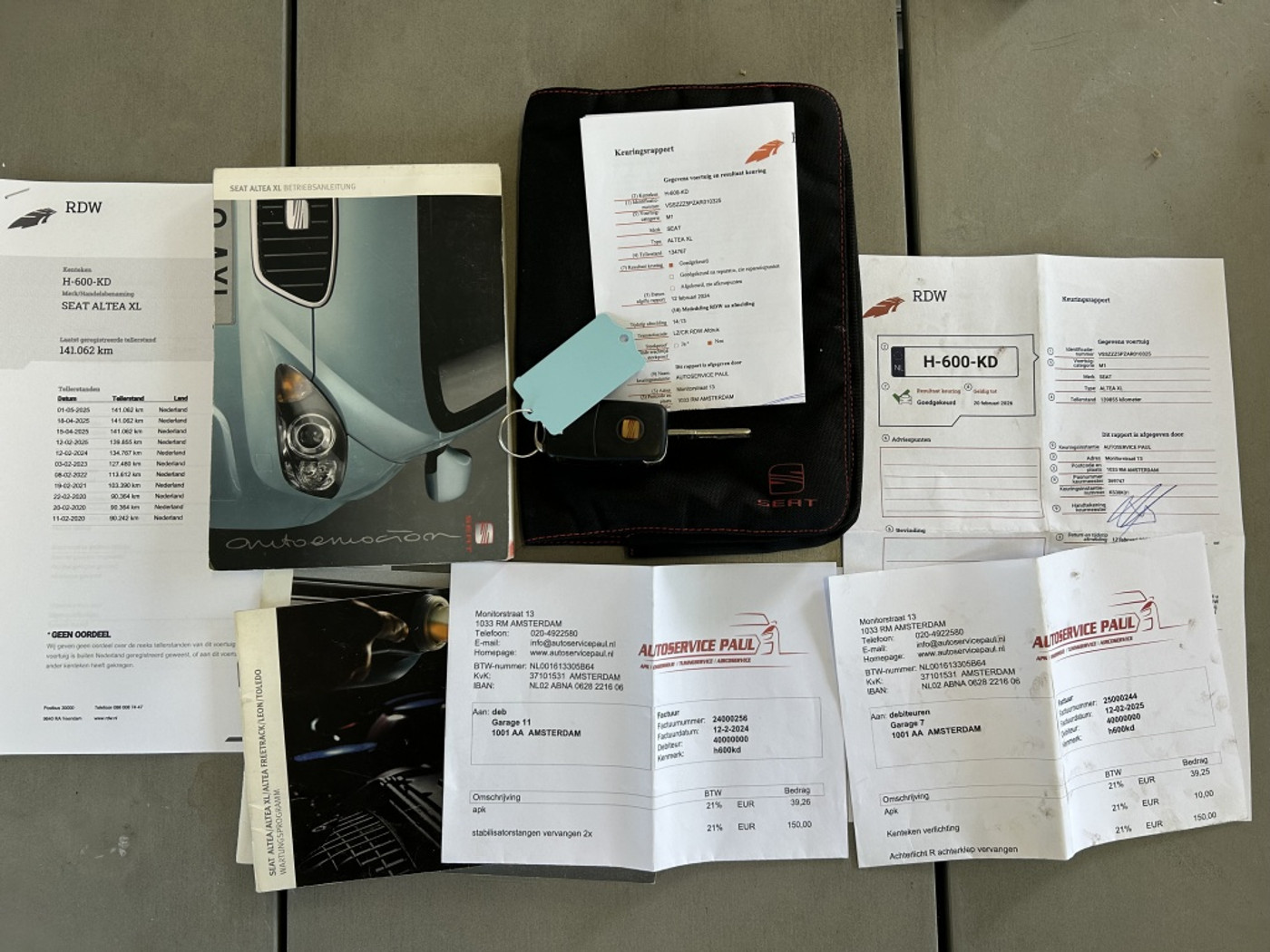 Foto van Seat Altea XL