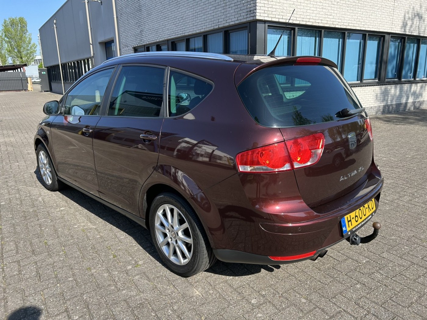 Foto van Seat Altea XL