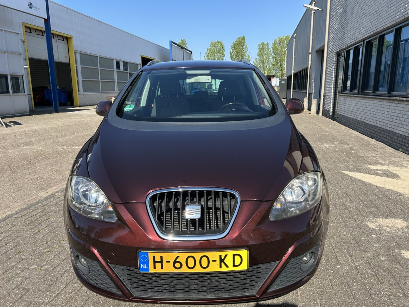 Foto van Seat Altea XL