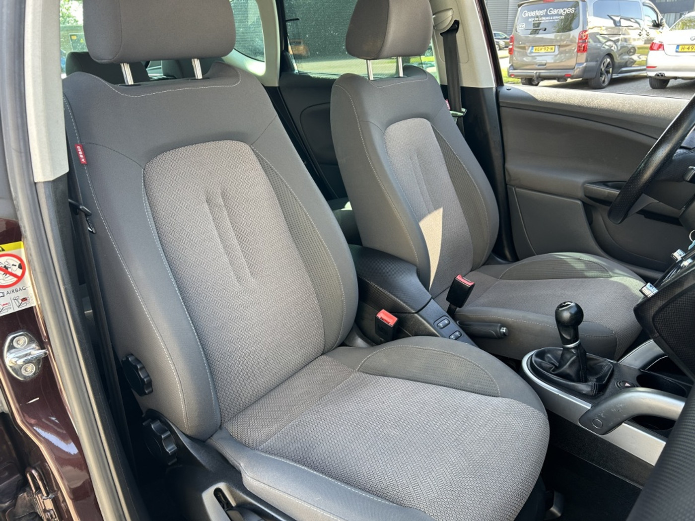 Foto van Seat Altea XL