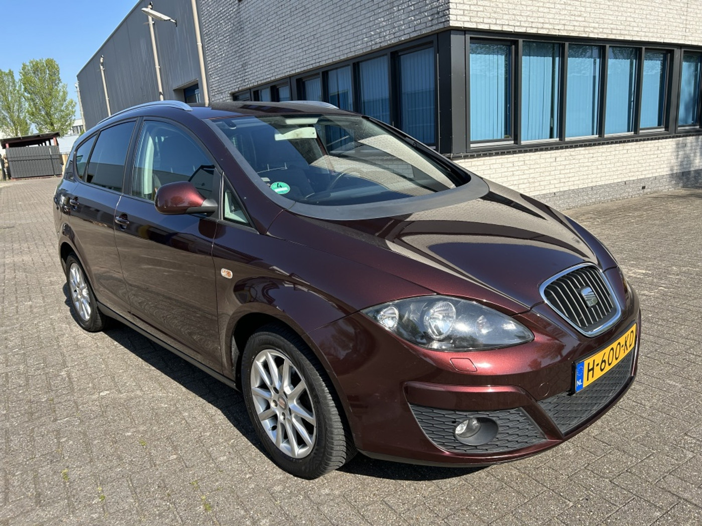 Foto van Seat Altea XL