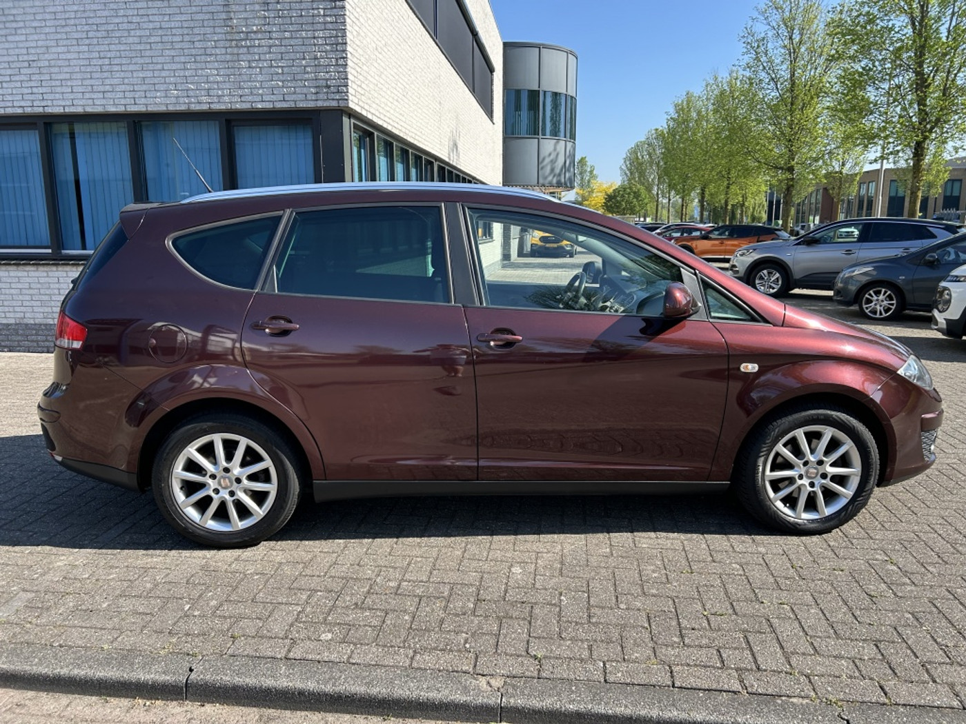 Foto van Seat Altea XL