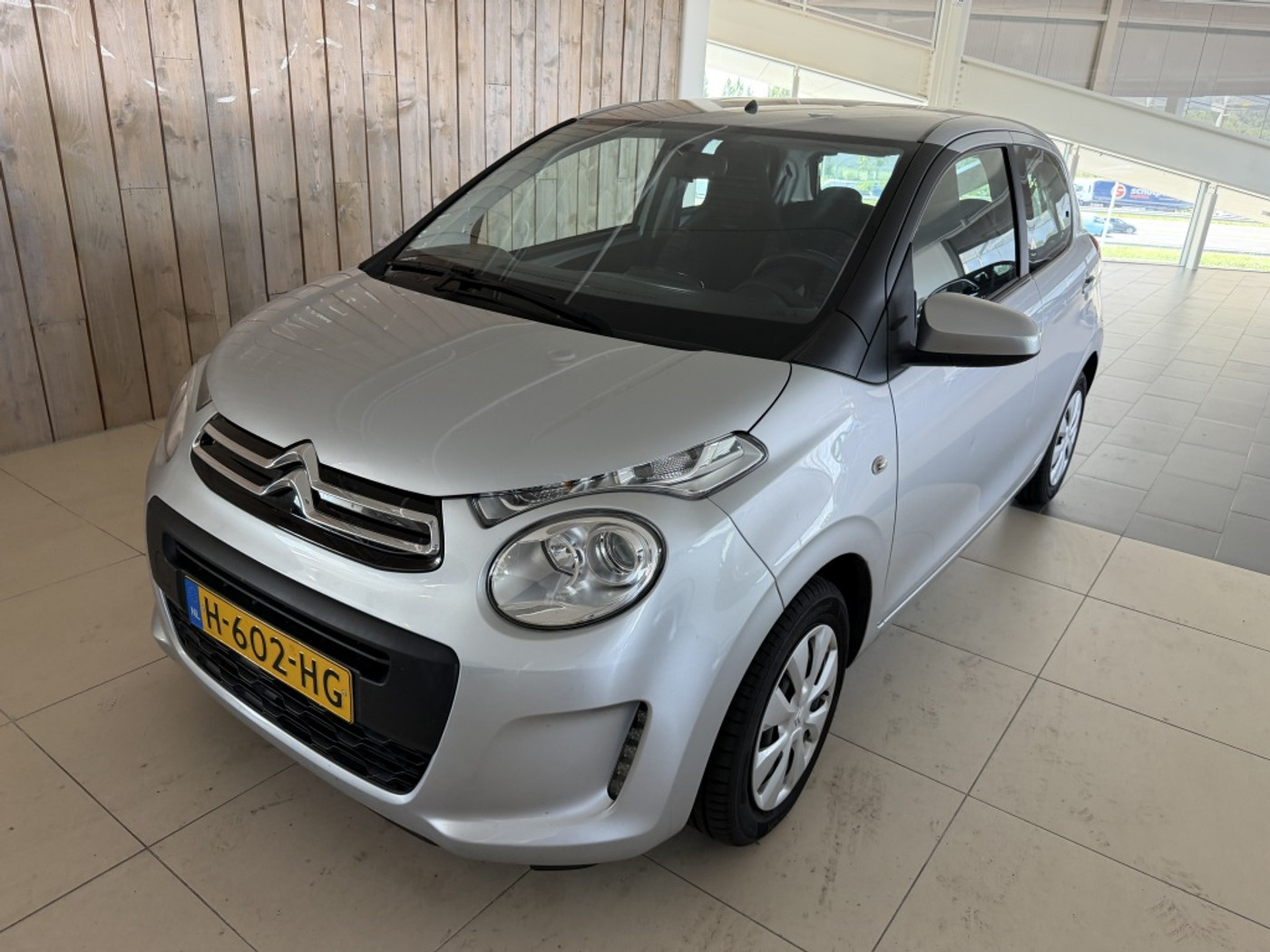 Citroen C1 1.0 VTi Feel 2020 - voorkant