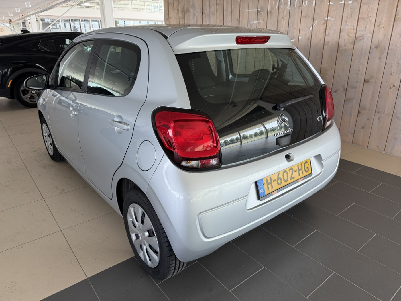 Foto van Citroen C1