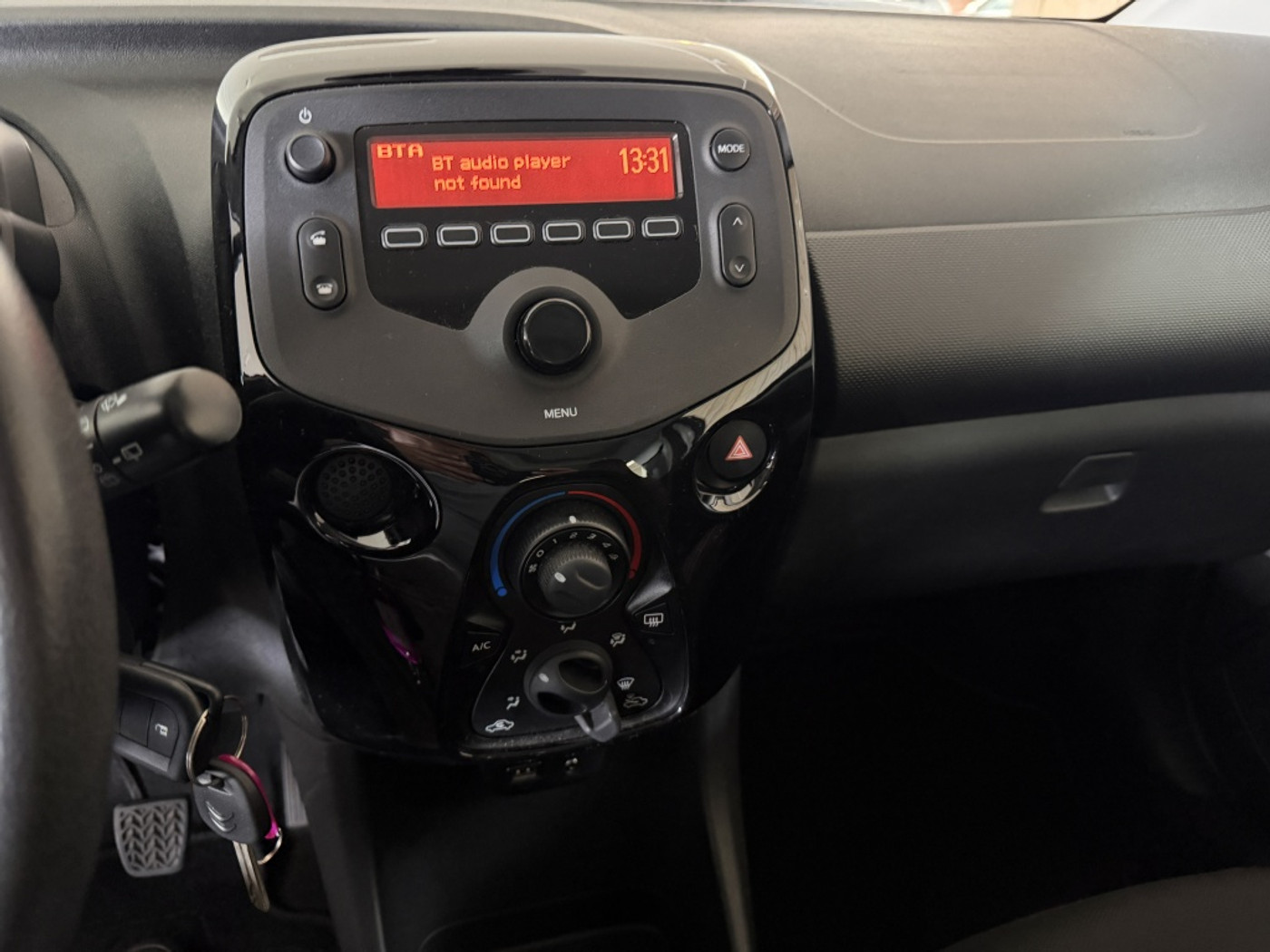 Foto van Citroen C1