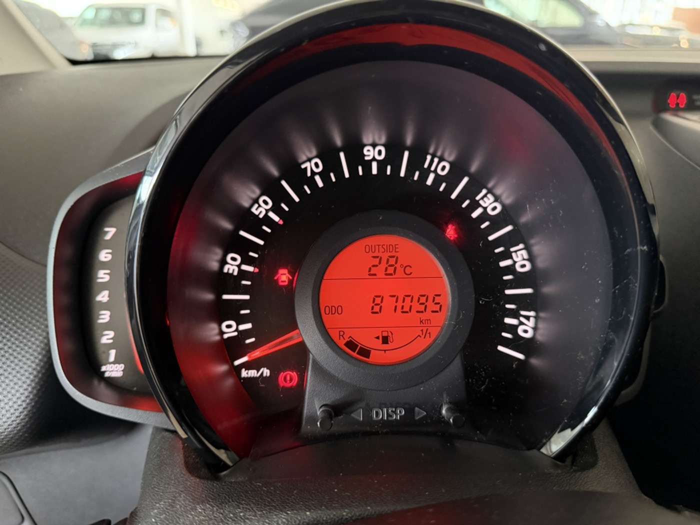 Foto van Citroen C1