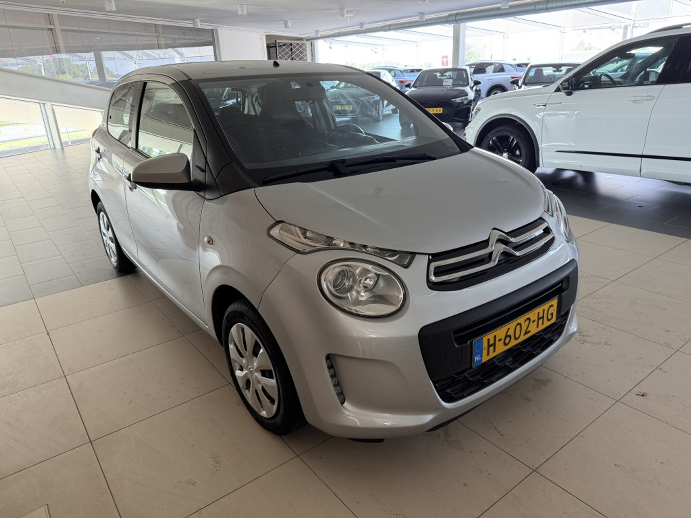 Foto van Citroen C1