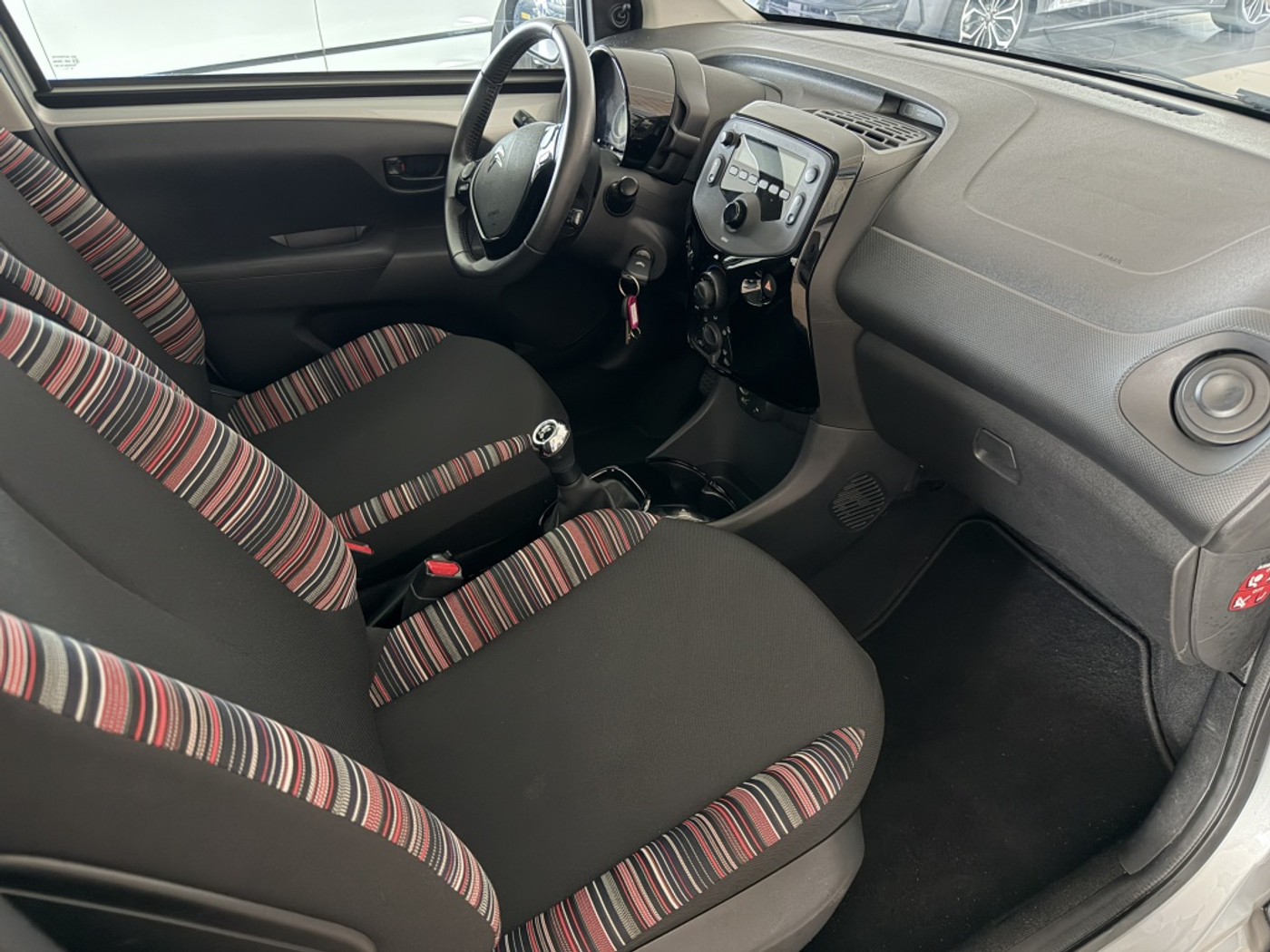 Foto van Citroen C1