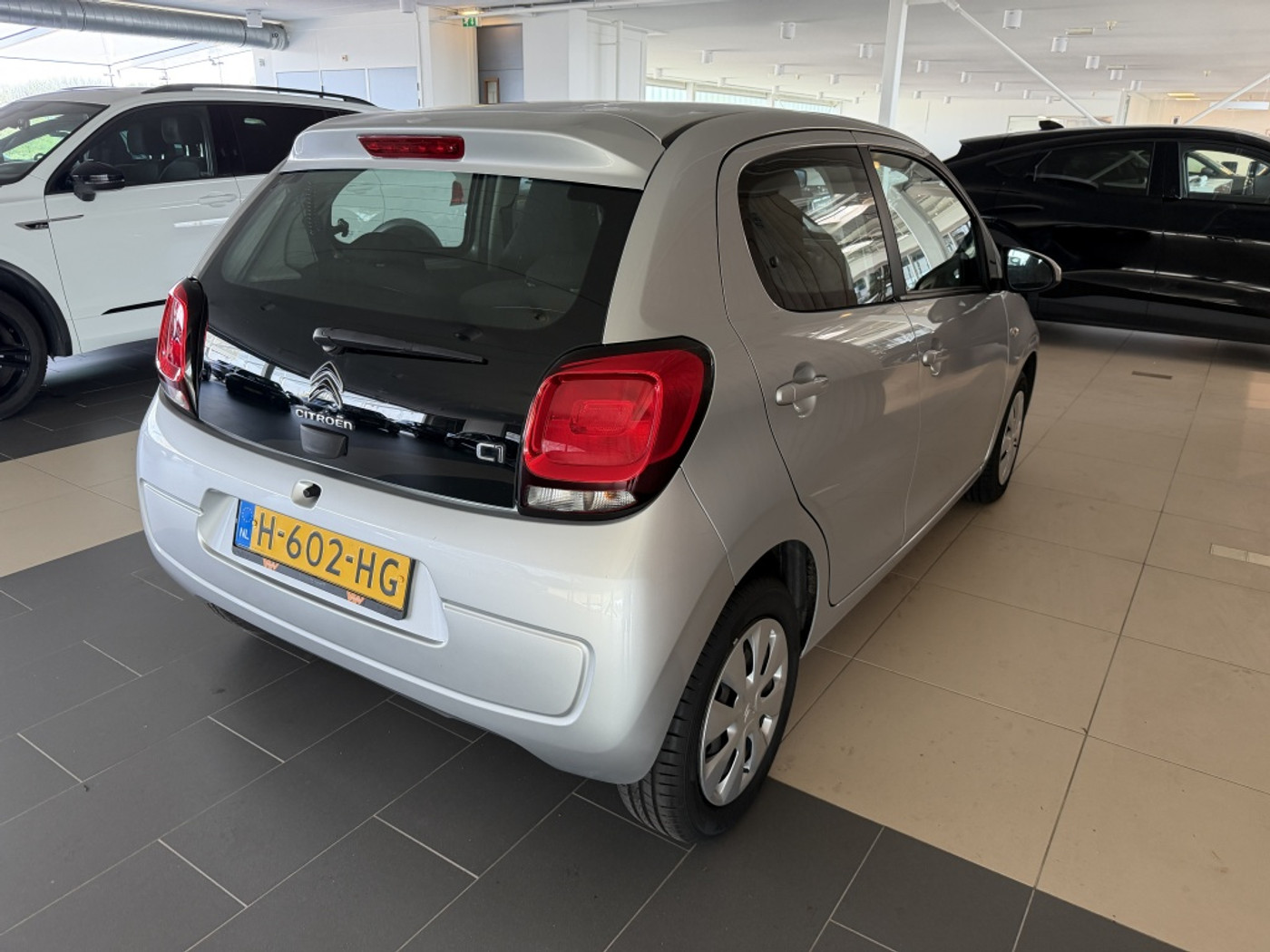 Foto van Citroen C1
