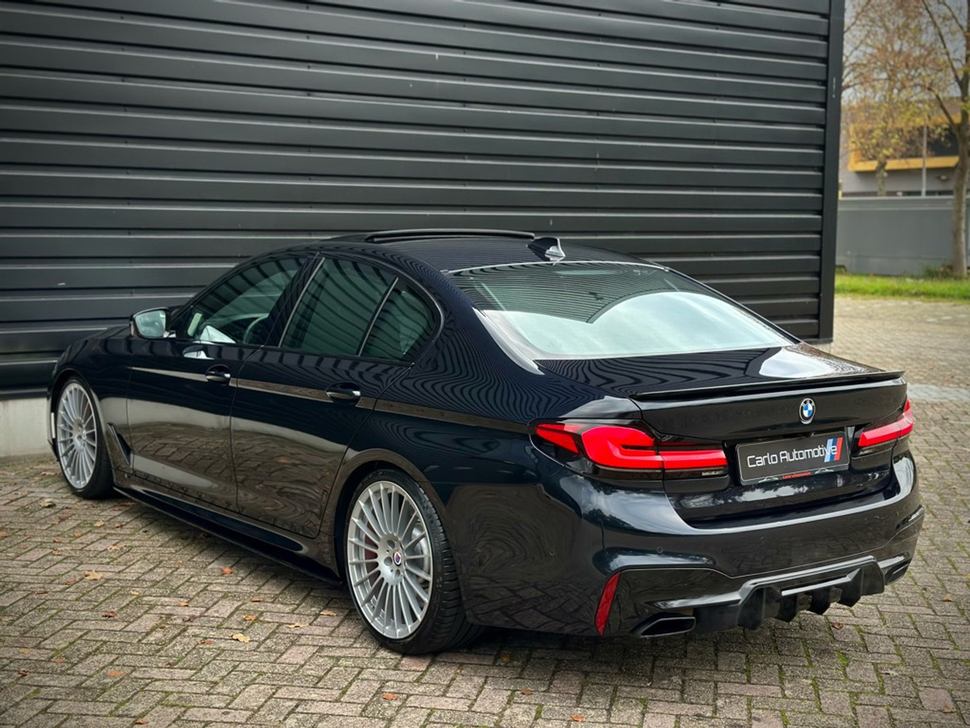 Foto van BMW 5-serie