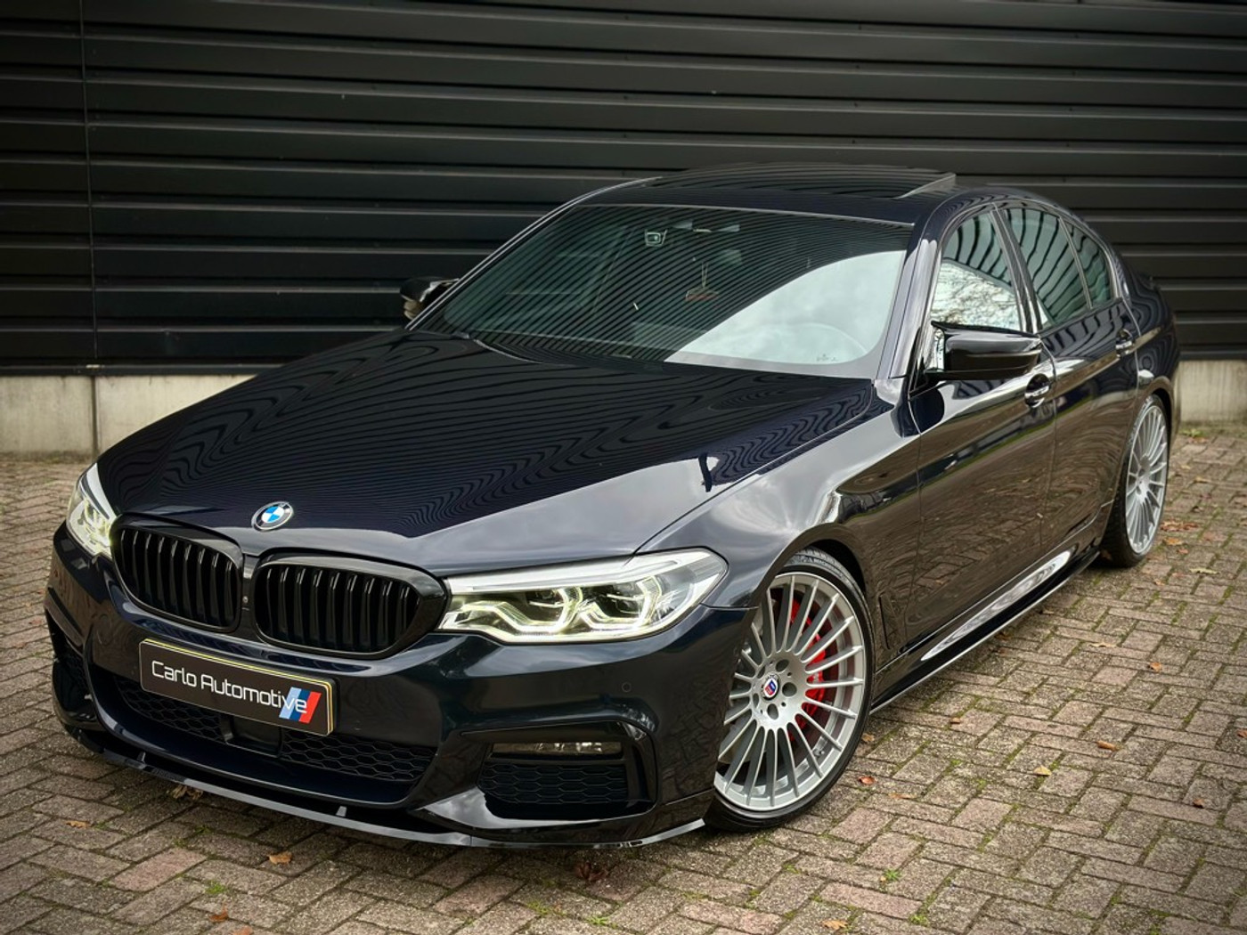Foto van BMW 5-serie