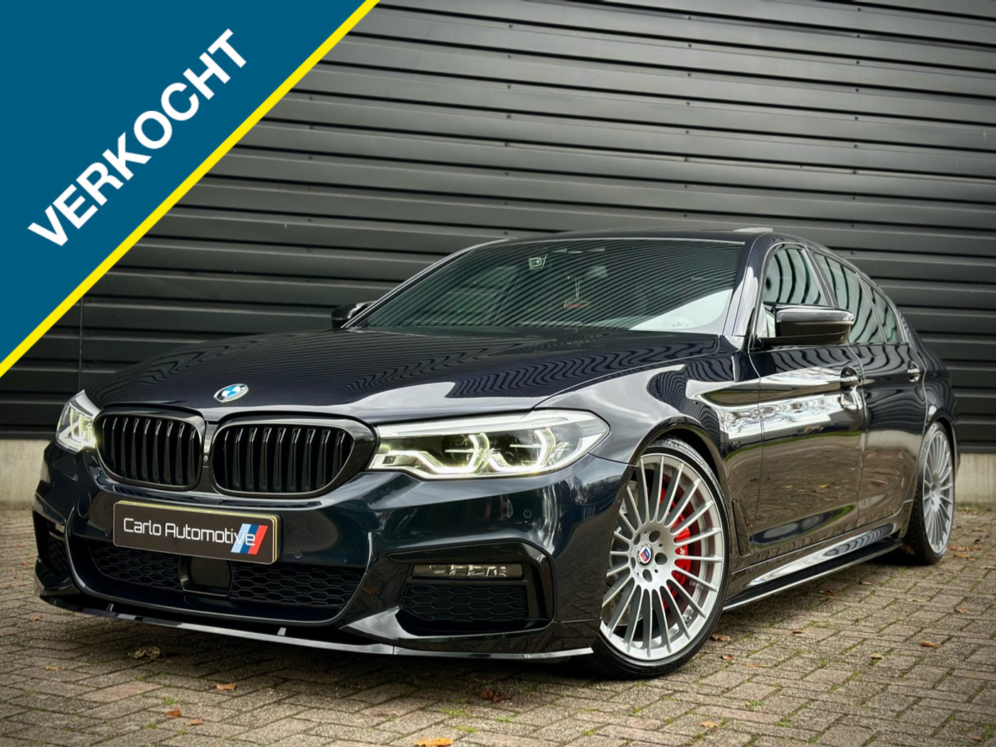 BMW 5-serie 540i xDrive High Executive Edition 2020 - voorkant