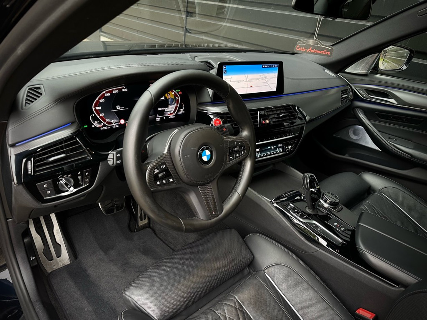 Foto van BMW 5-serie