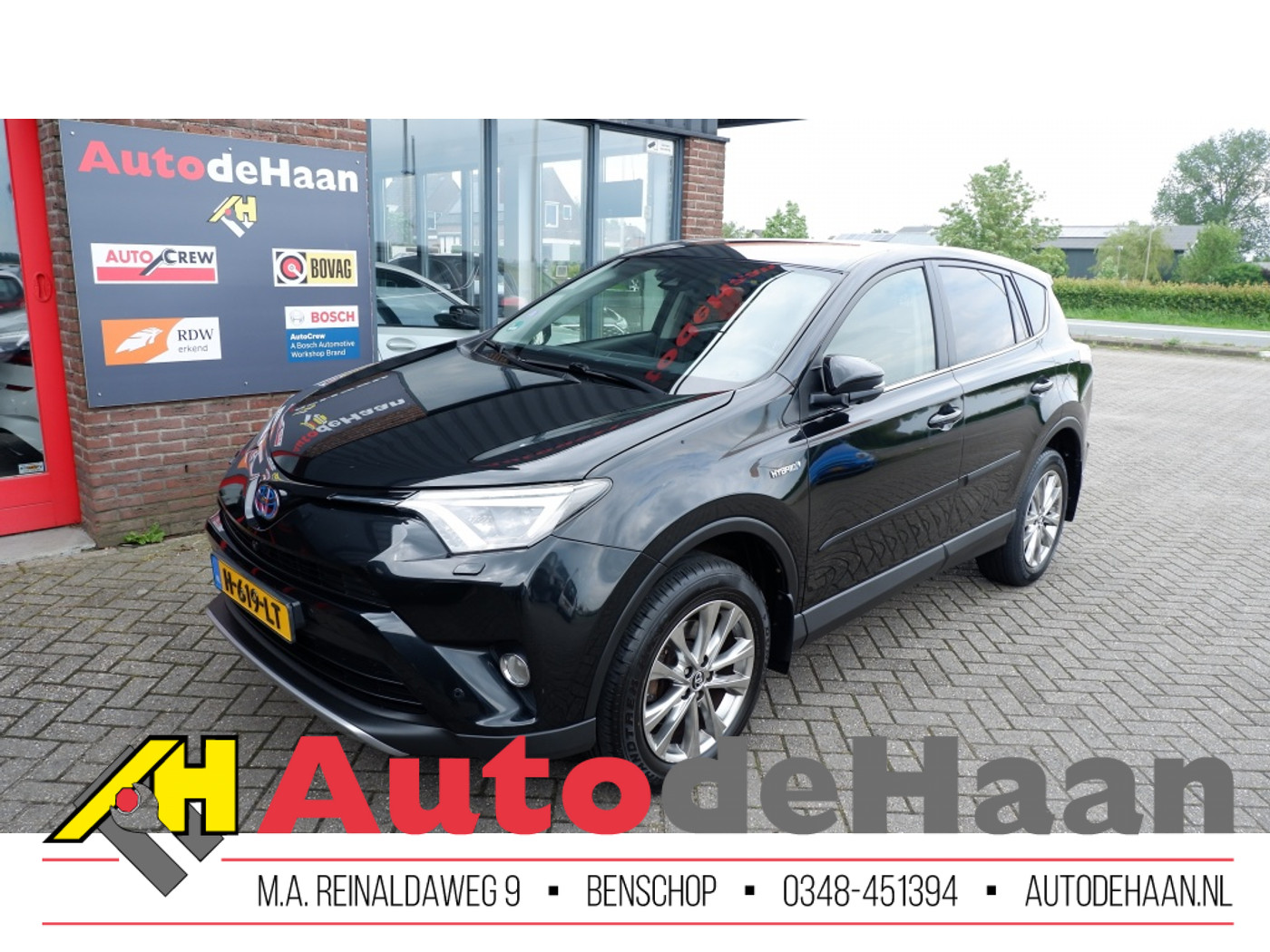 Toyota Toyota Rav4 2.5 Hybrid Executive Leer/ACC/Clima/Camera/Trekhaak 2017 - voorkant