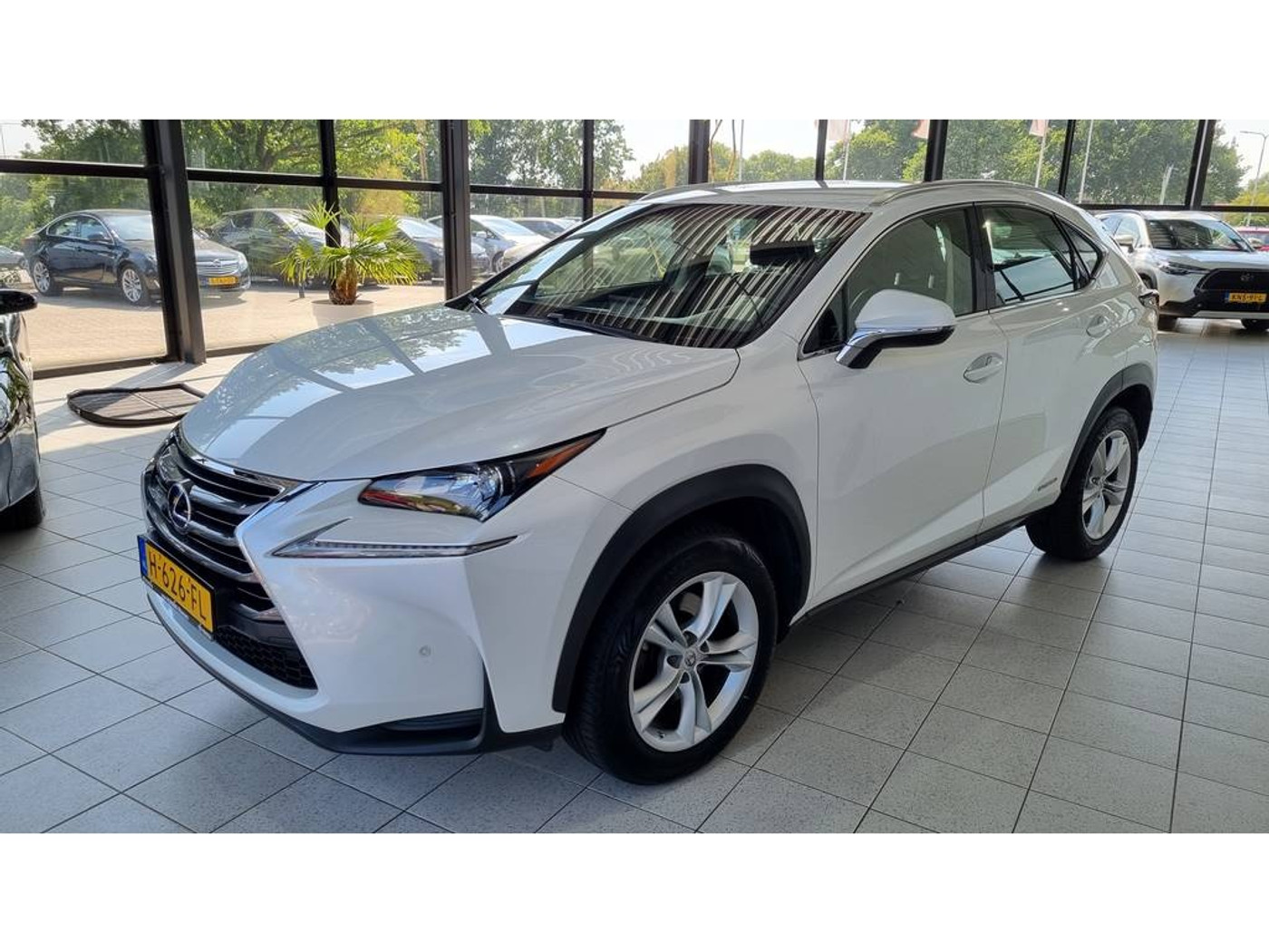 Foto van Lexus Lexus Nx300h