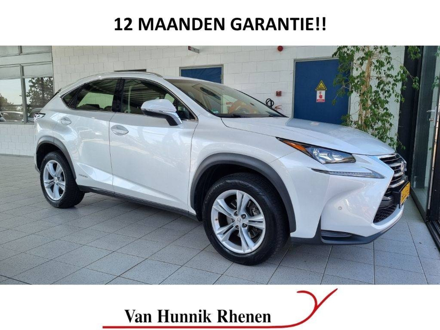 Lexus Lexus Nx300h 300h AWD Bns Line Pro | LED | Navi | Parksens | Stoelverwarming 2015 - voorkant