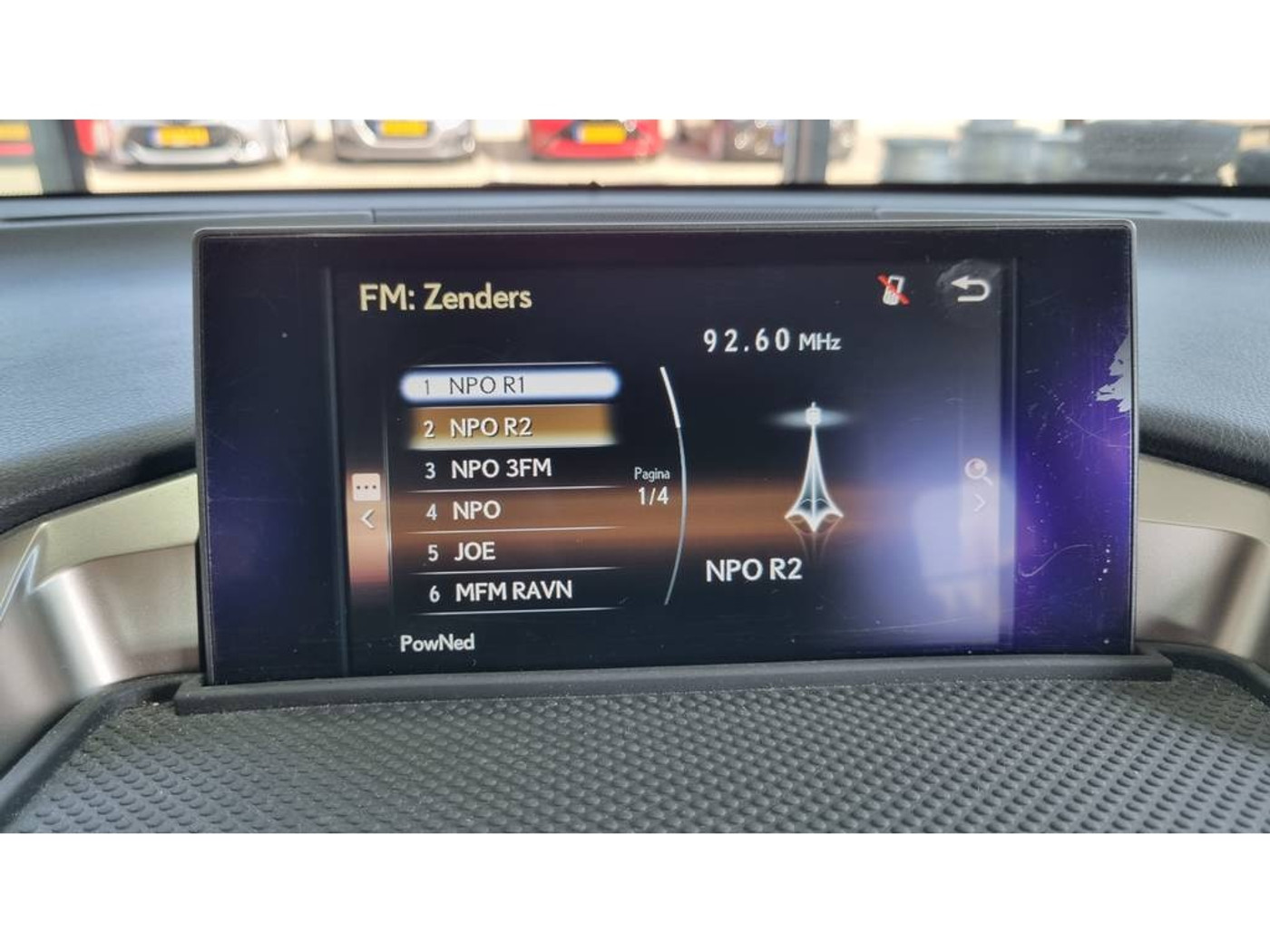 Foto van Lexus Lexus Nx300h