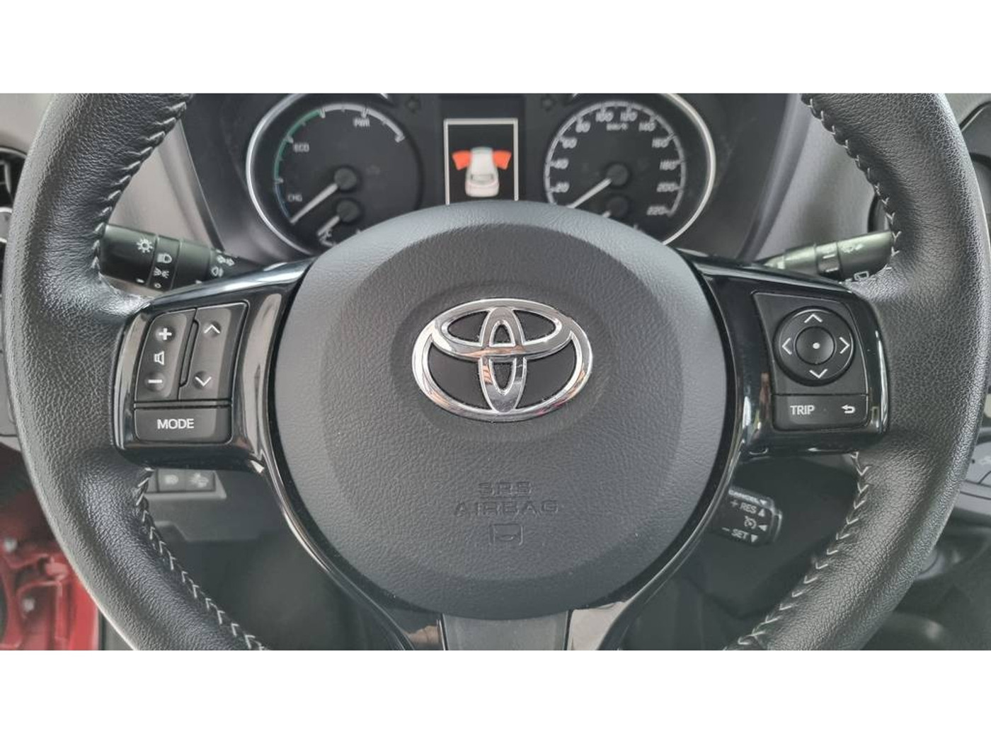 Foto van Toyota Toyota Yaris Hybrid