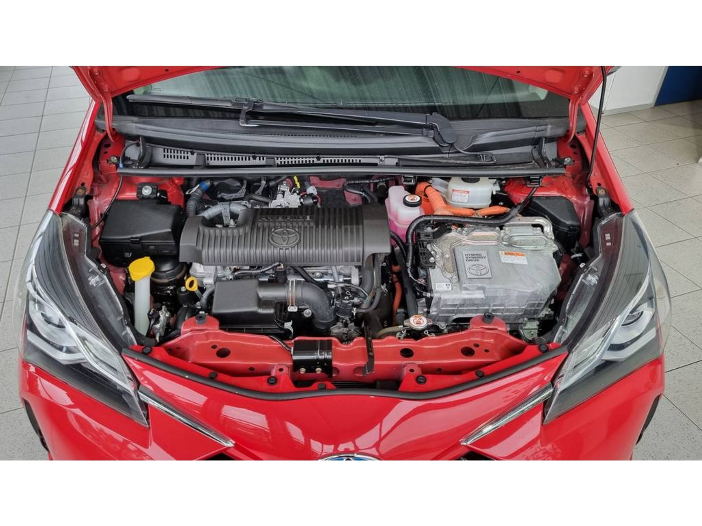 Foto van Toyota Toyota Yaris Hybrid