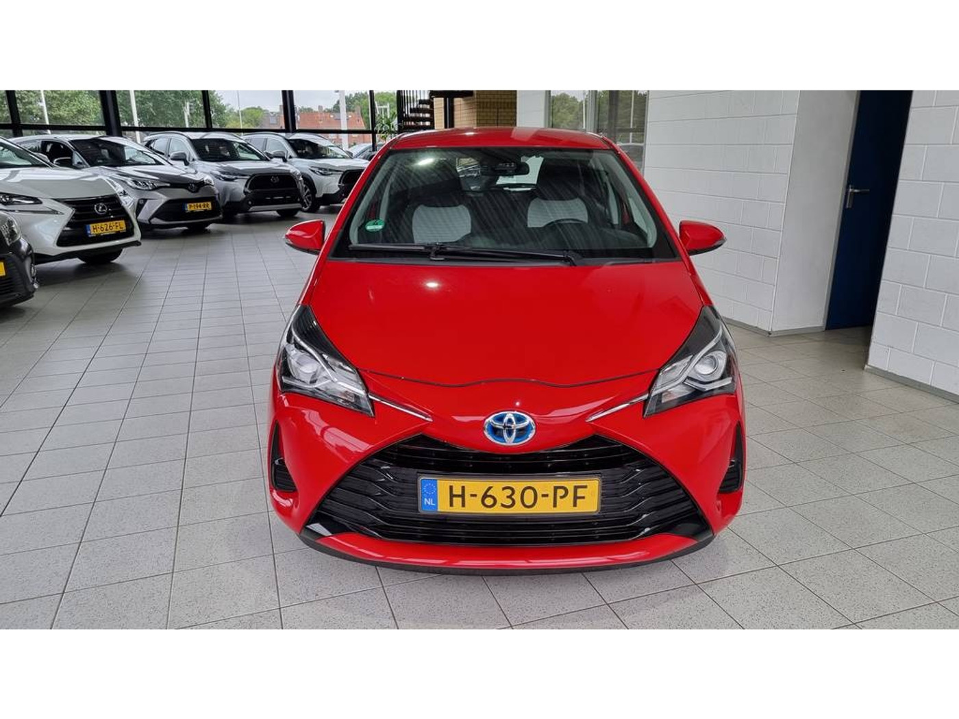 Foto van Toyota Toyota Yaris Hybrid