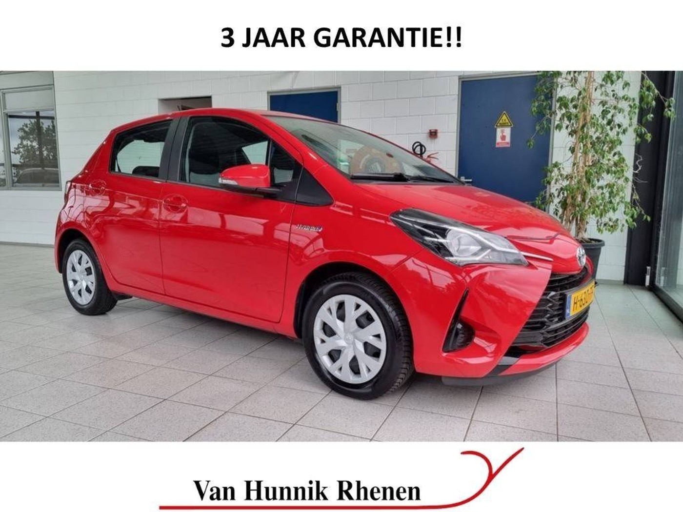 Toyota Toyota Yaris Hybrid 1.5 Hyb. Active | Android/Apple | Camera | Climat | Cruisecontro 2020 - voorkant
