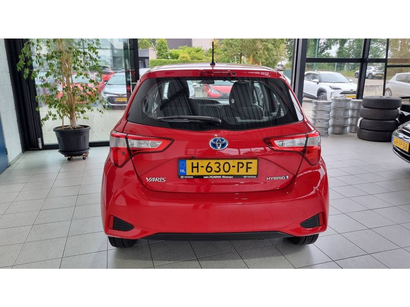 Foto van Toyota Toyota Yaris Hybrid