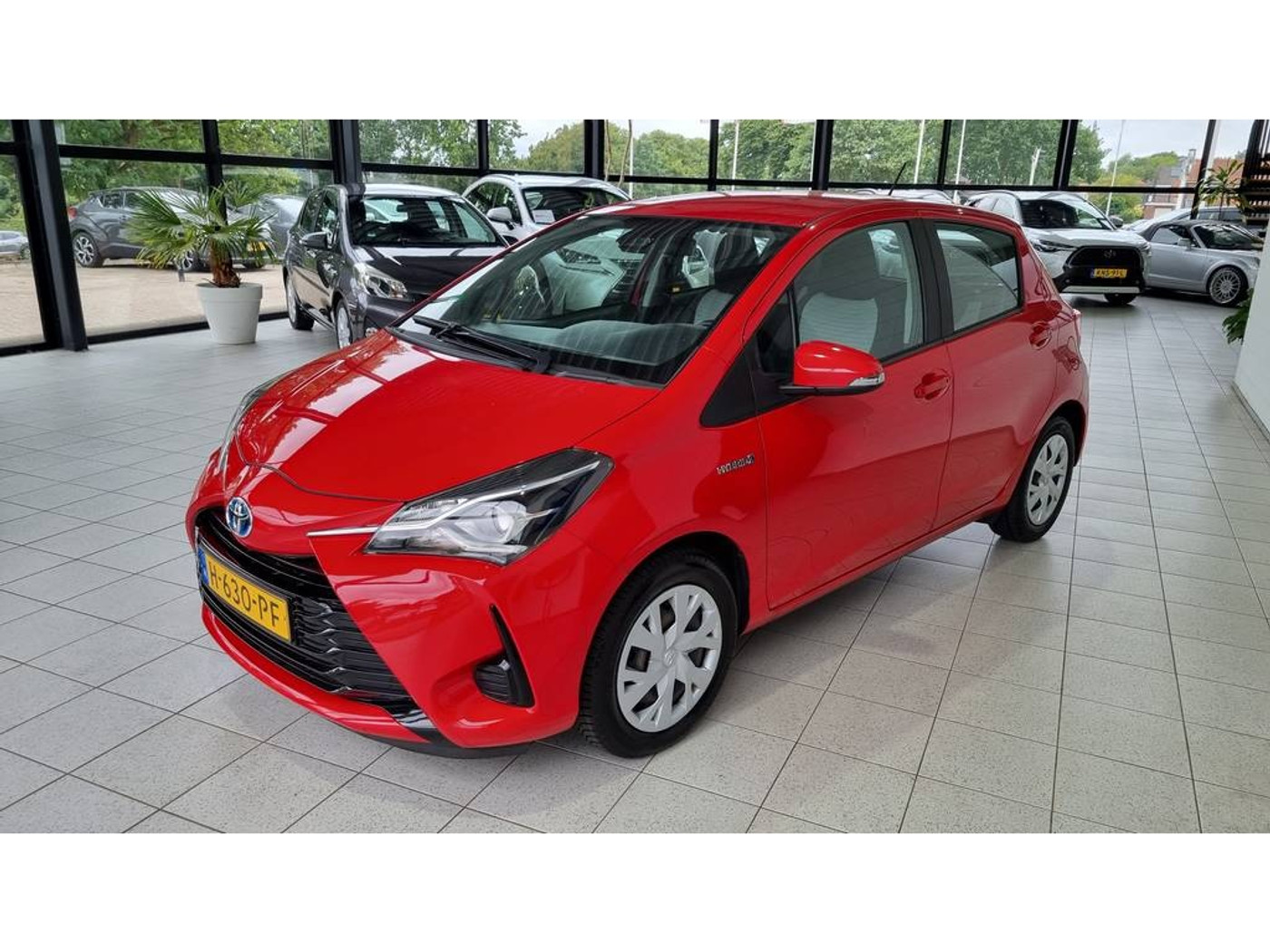 Foto van Toyota Toyota Yaris Hybrid