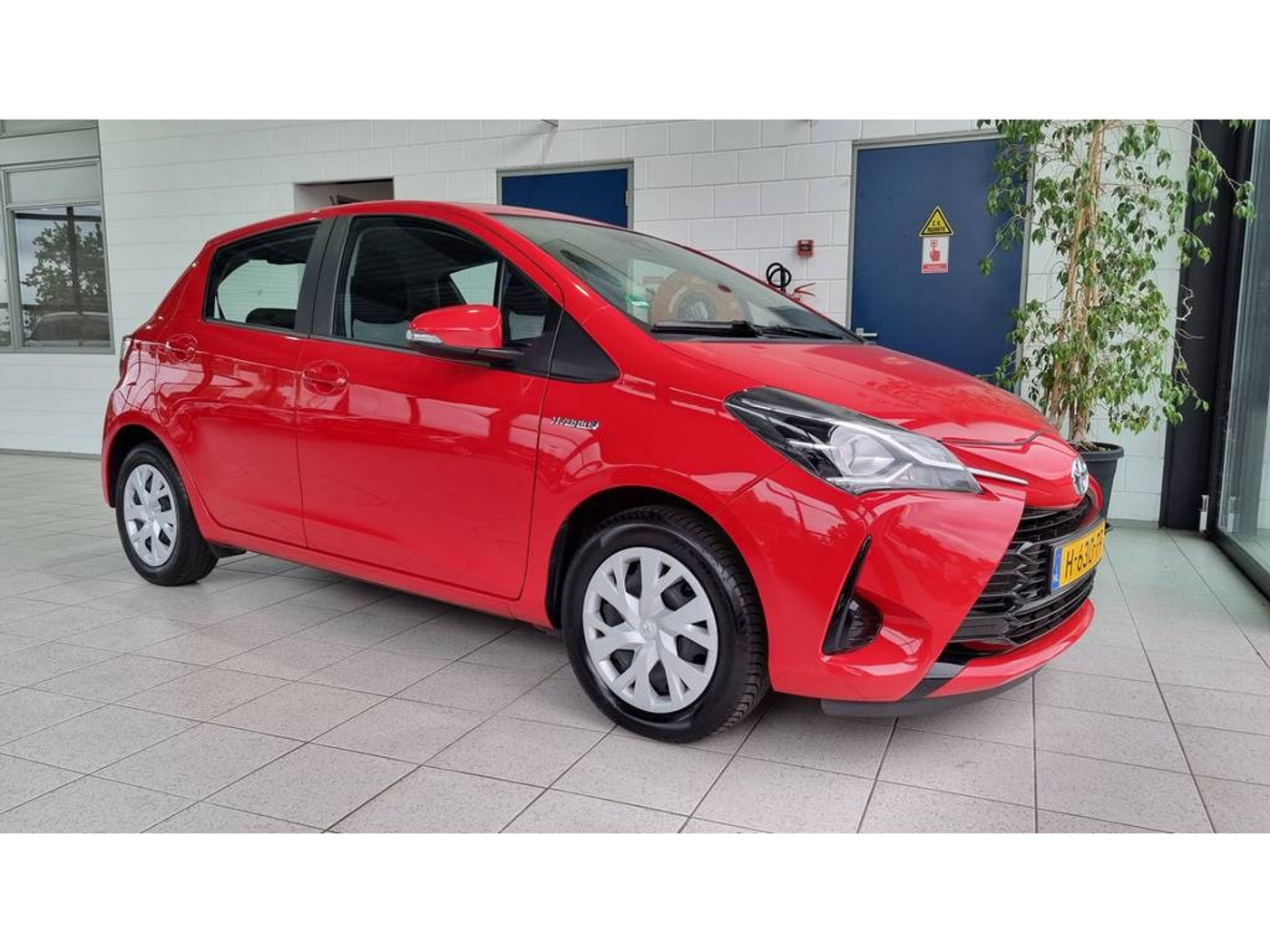 Foto van Toyota Toyota Yaris Hybrid